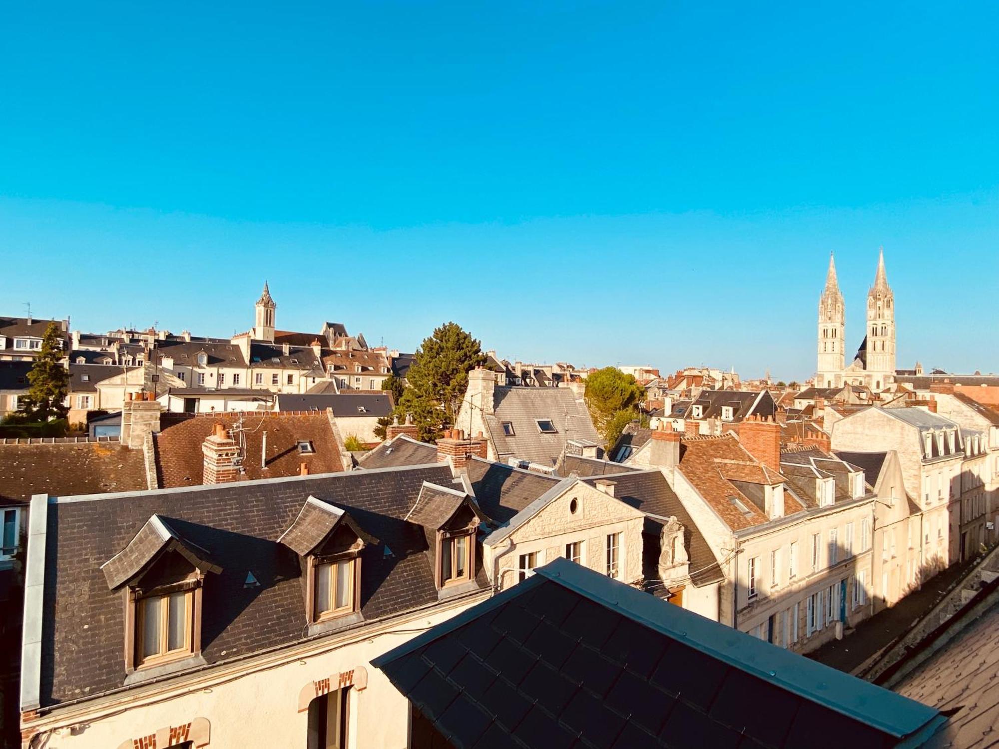 Duplex-Centre Ville Caen Exterior photo